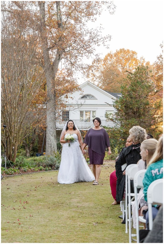 Fall Raleigh Wedding