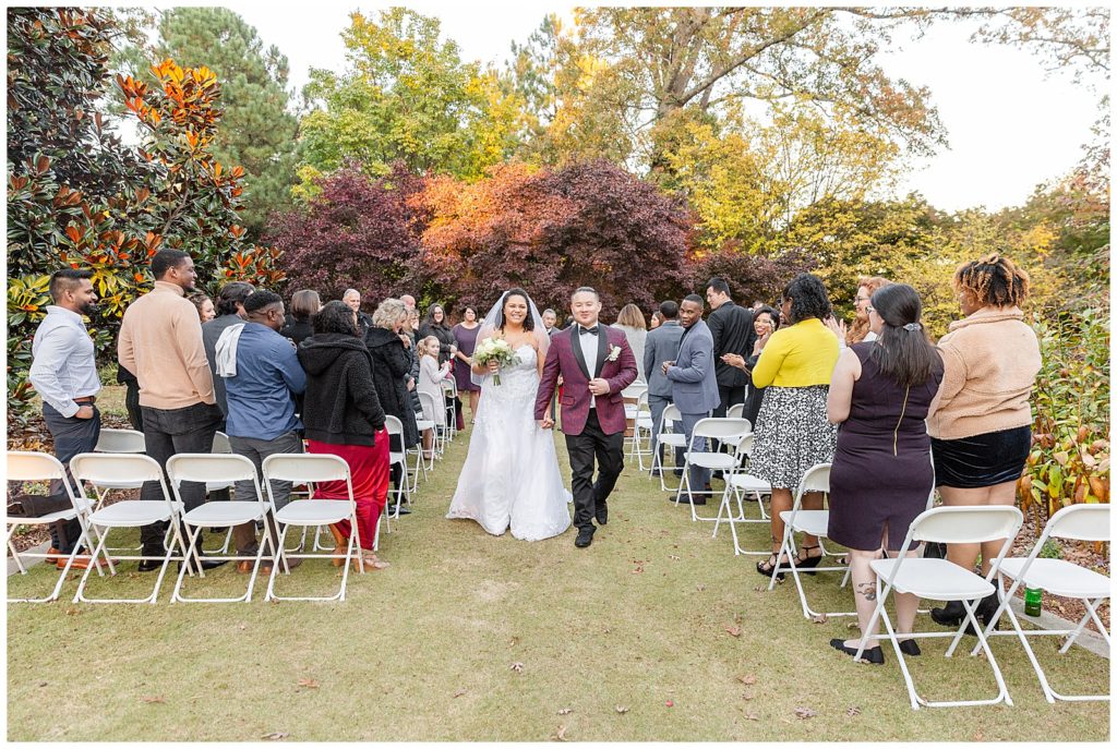 Fall Raleigh Wedding