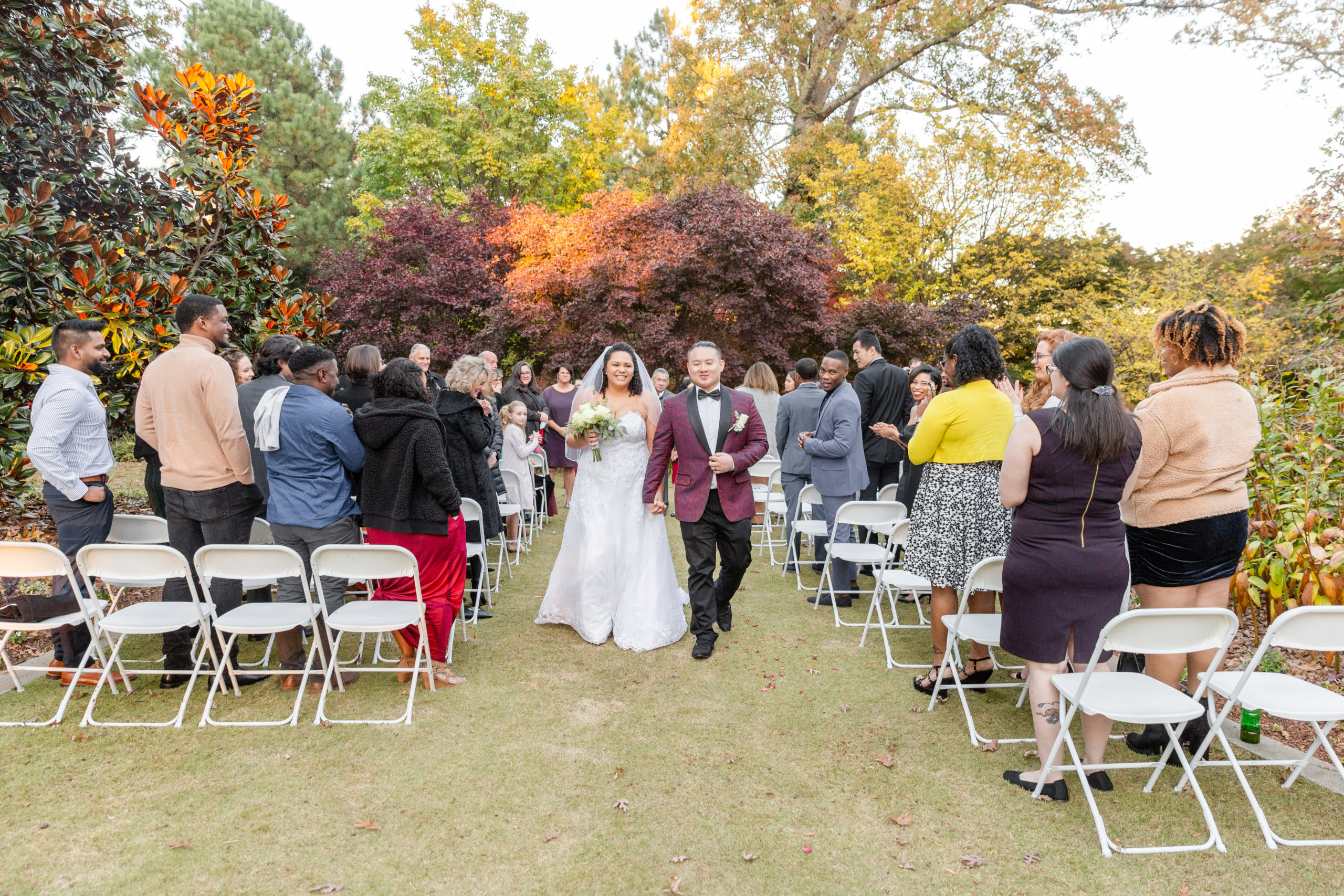 Fall Raleigh wedding