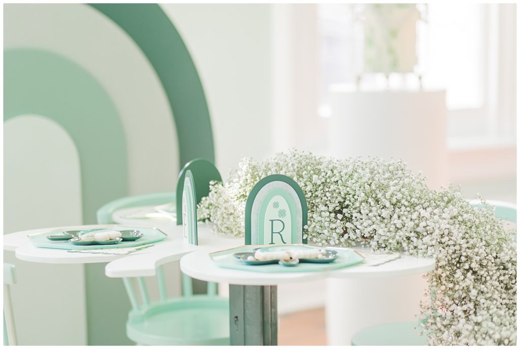 Raleigh Photographer Merrimon Wynne House, Whimsical St. Patrick's Day Party Inspo.