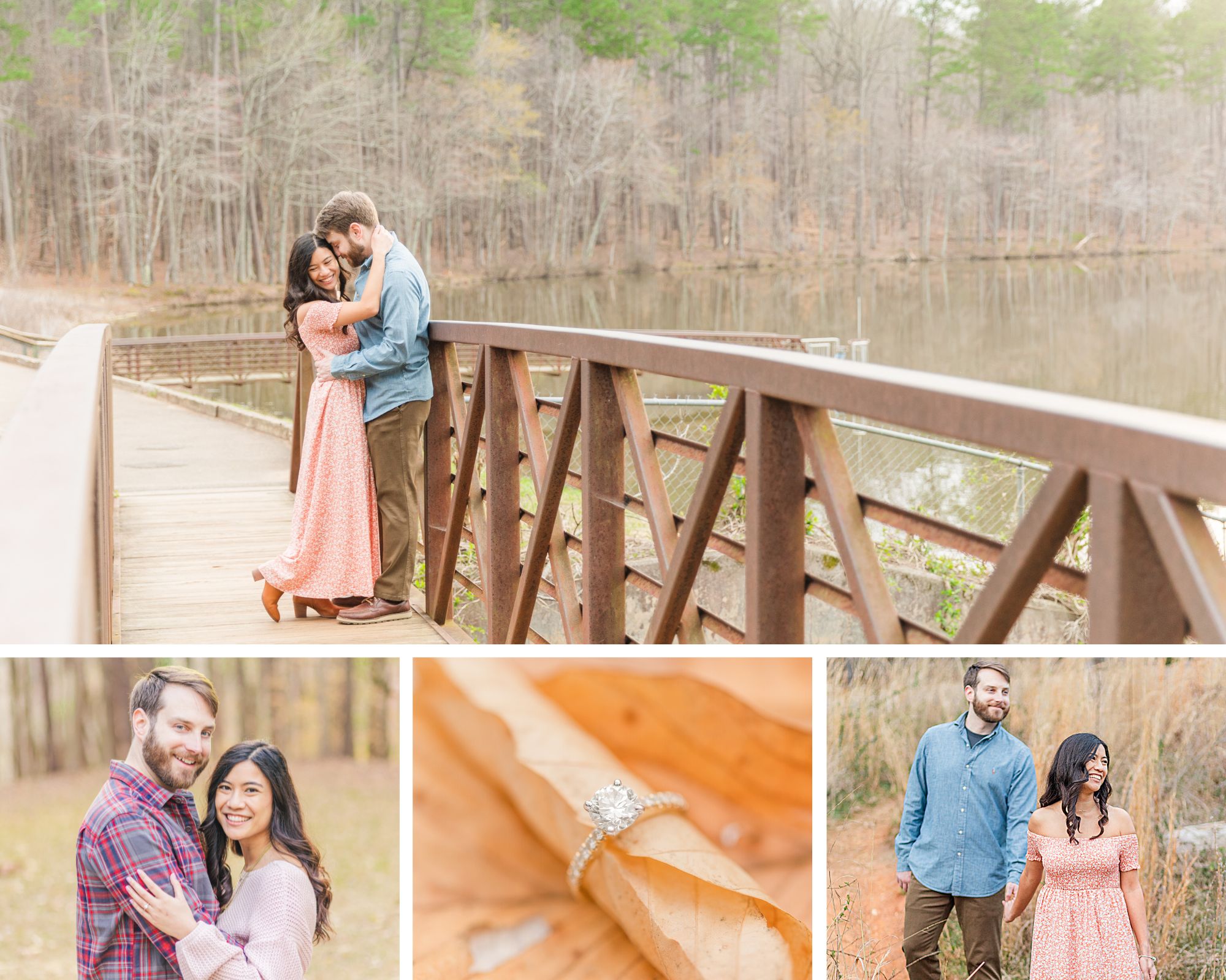 Umstead State Park Engagement Photos
