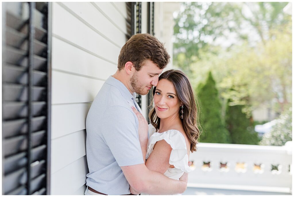 Merrimon Wynne Photography, Downtown Raleigh Engagement Session