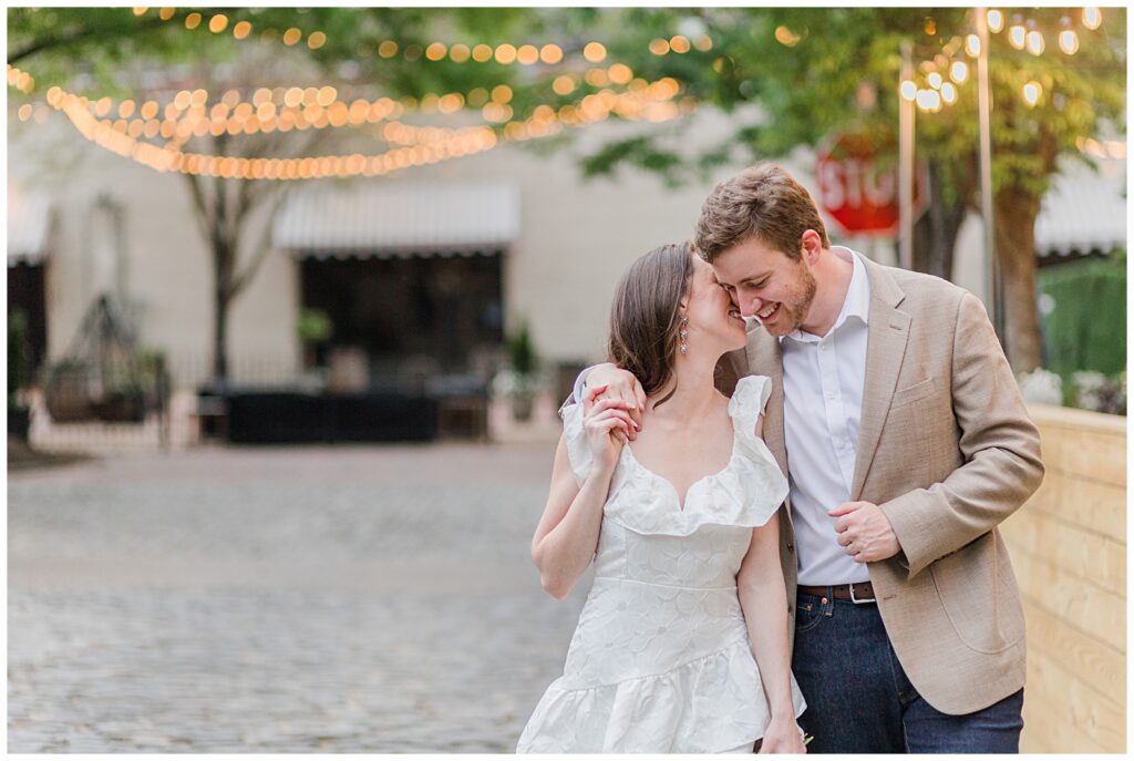 Raleigh Wedding Photographer, Downtown Raleigh Engagement Session