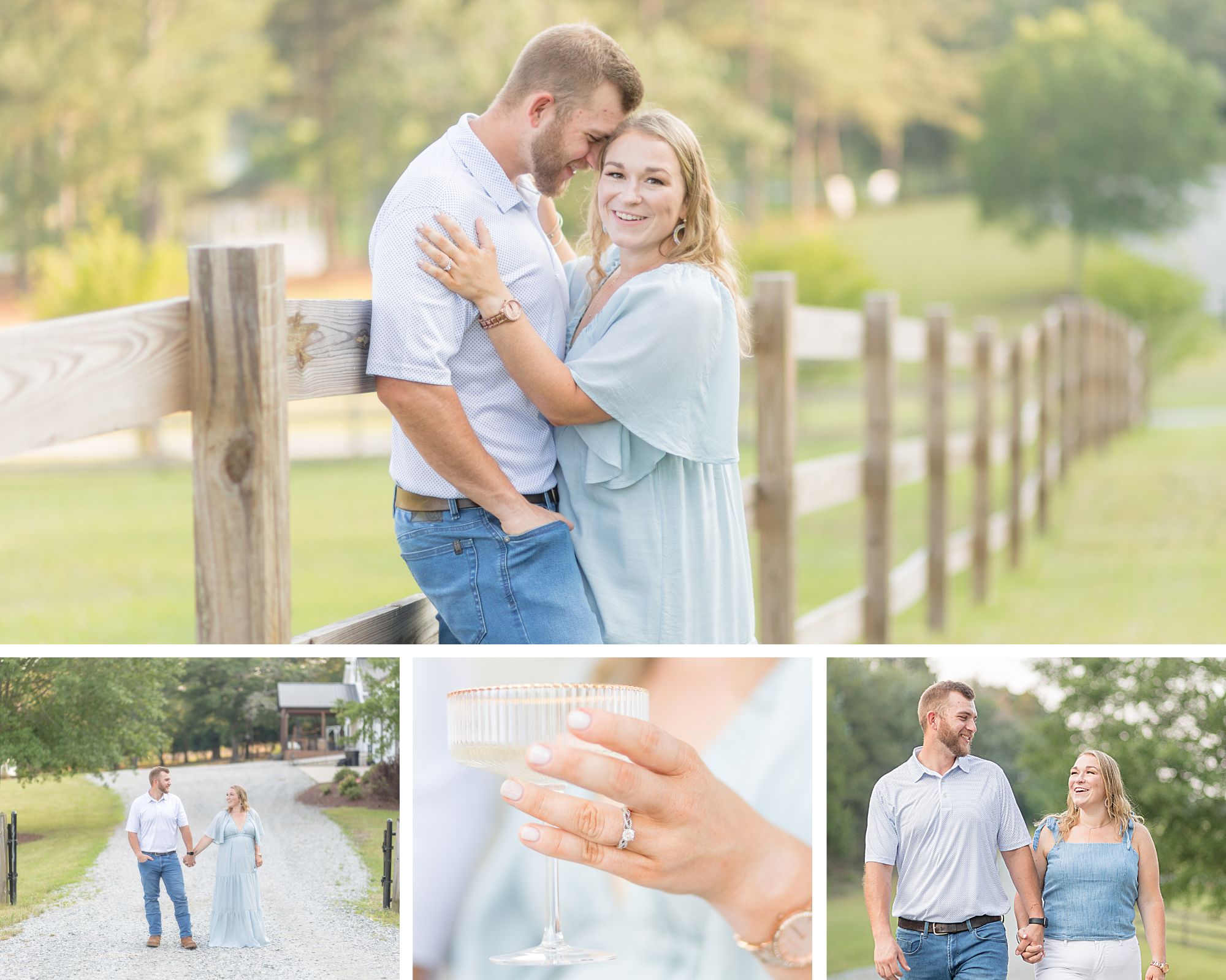 Southern Grace Farms Engagement Session