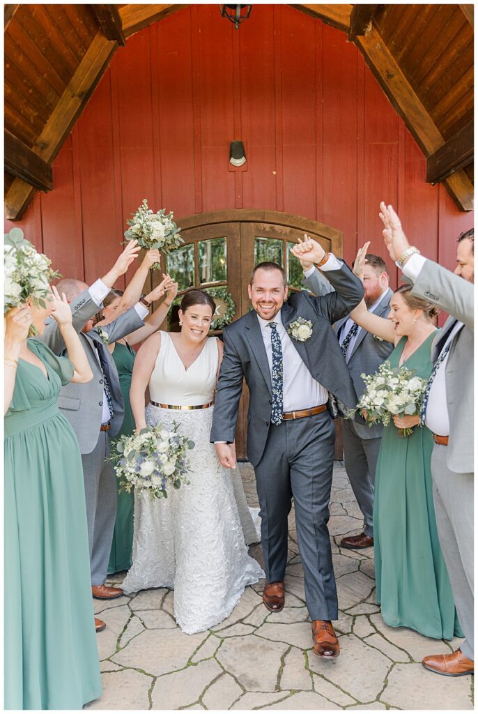 The Pavilion at Carriage Farm Wedding; Raleigh, North Carolina wedding photographer; Glynnis Christensen; Raleigh Early Fall Wedding