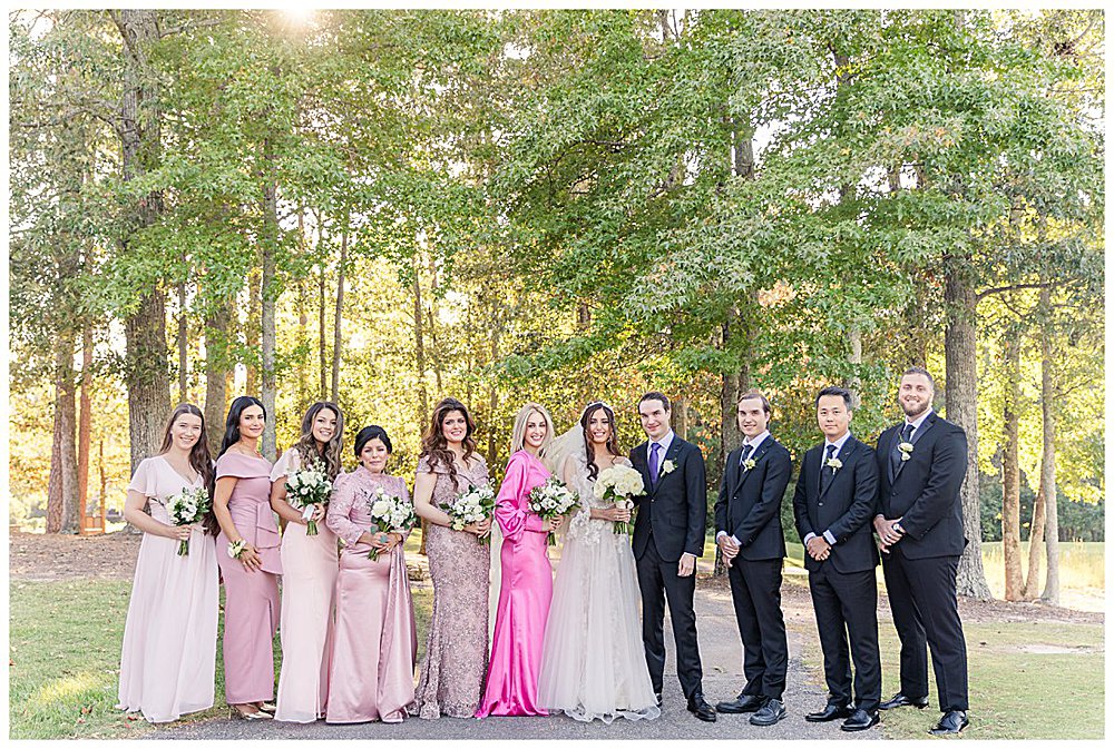 Brier Creek Country Club Wedding; Raleigh, North Carolina wedding photographer; Glynnis Christensen; Raleigh wedding photography