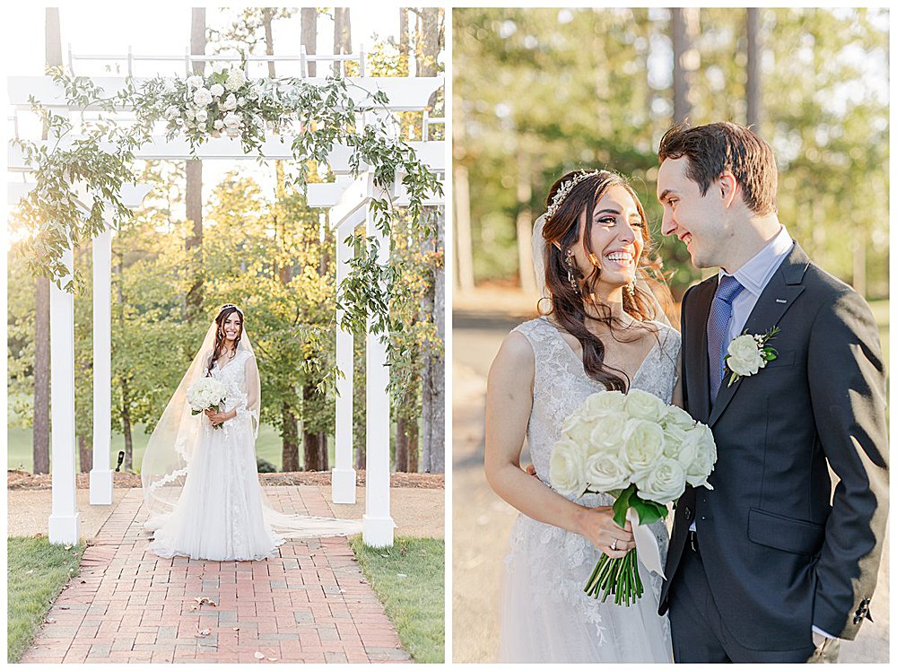Brier Creek Country Club Wedding; Raleigh, North Carolina wedding photographer; Glynnis Christensen; Raleigh wedding photography