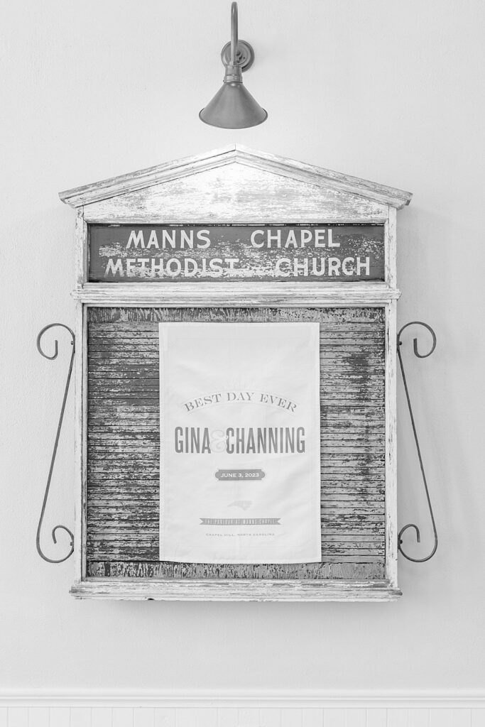 Modern Elopement at The Parlour at Manns Chapel; Raleigh, North Carolina wedding photographer; Glynnis Christensen;
