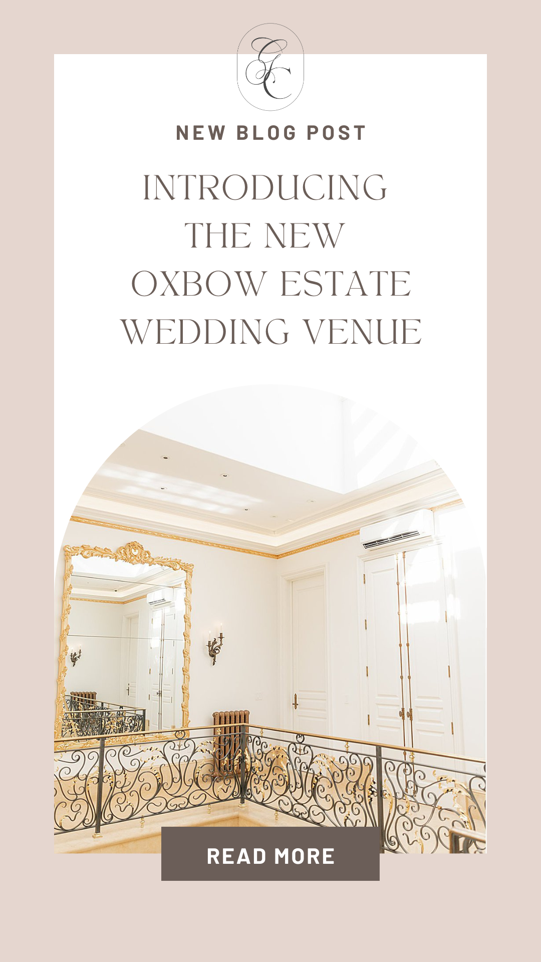 Introducing the New Oxbow Estate Wedding Venue