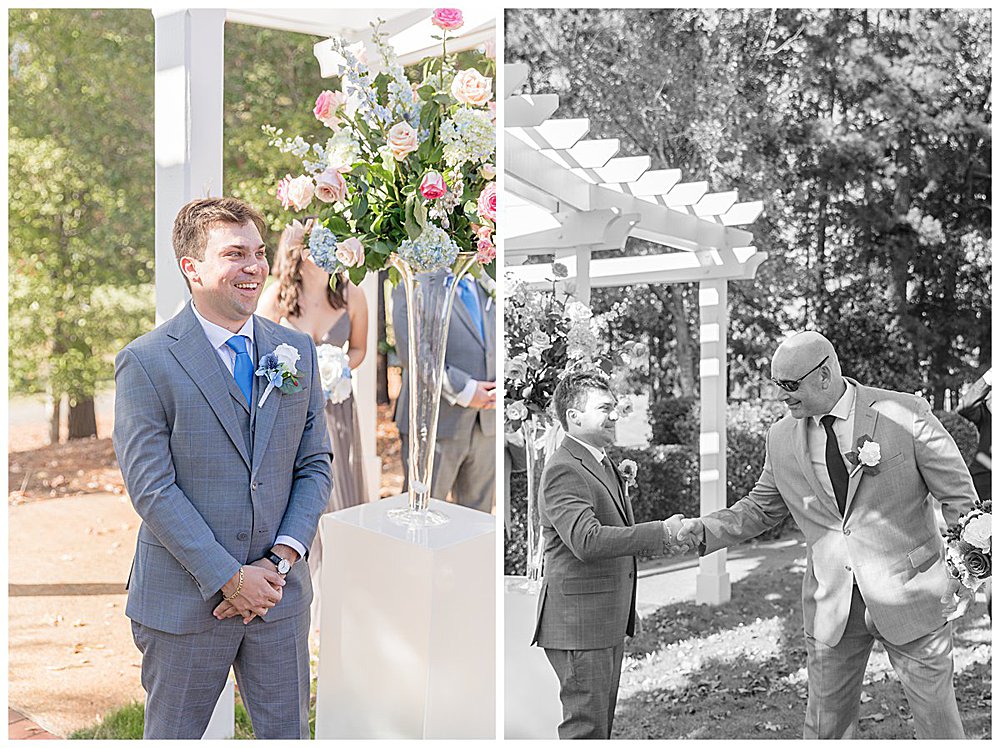 October Brier Creek Country Club Wedding; Raleigh, North Carolina wedding photographer; Glynnis Christensen; Raleigh wedding photography