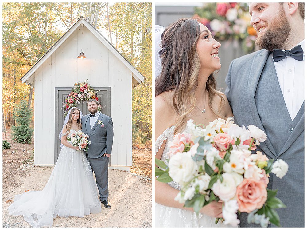 The Parlour Fall Wedding; Raleigh, North Carolina wedding photographer; Glynnis Christensen; Raleigh wedding photography
