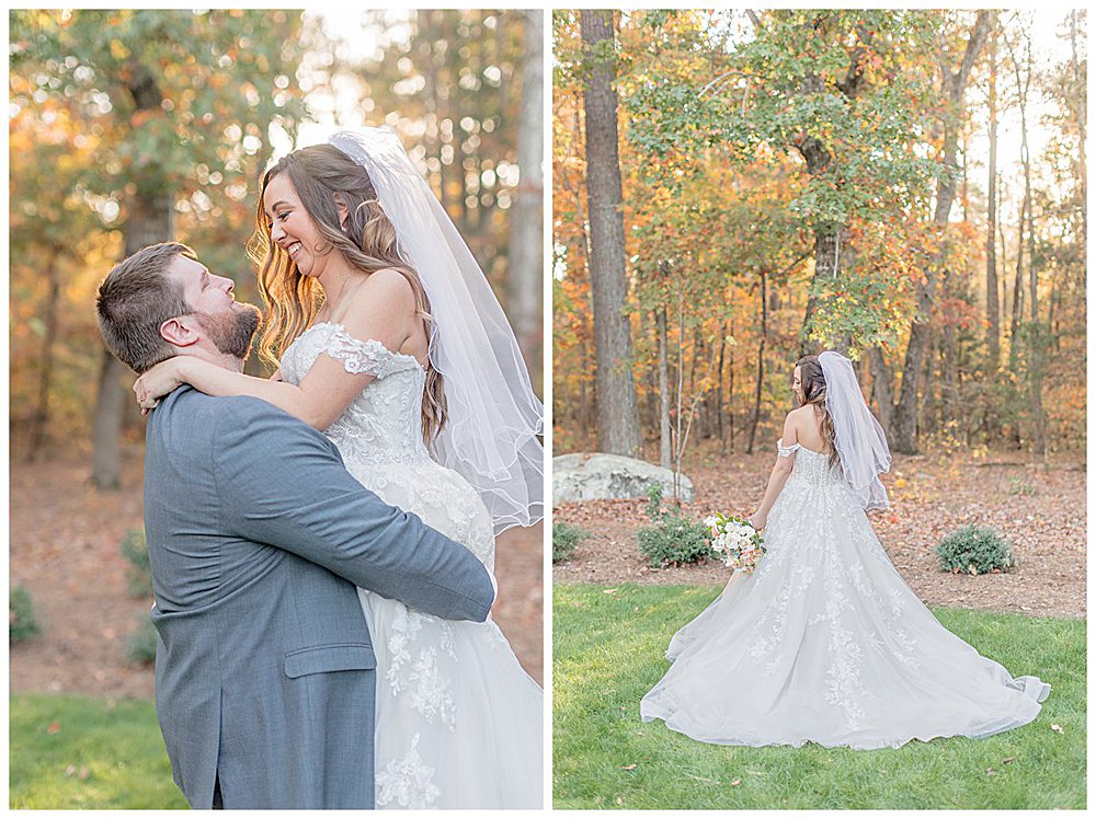 The Parlour Fall Wedding; Raleigh, North Carolina wedding photographer; Glynnis Christensen; Raleigh wedding photography