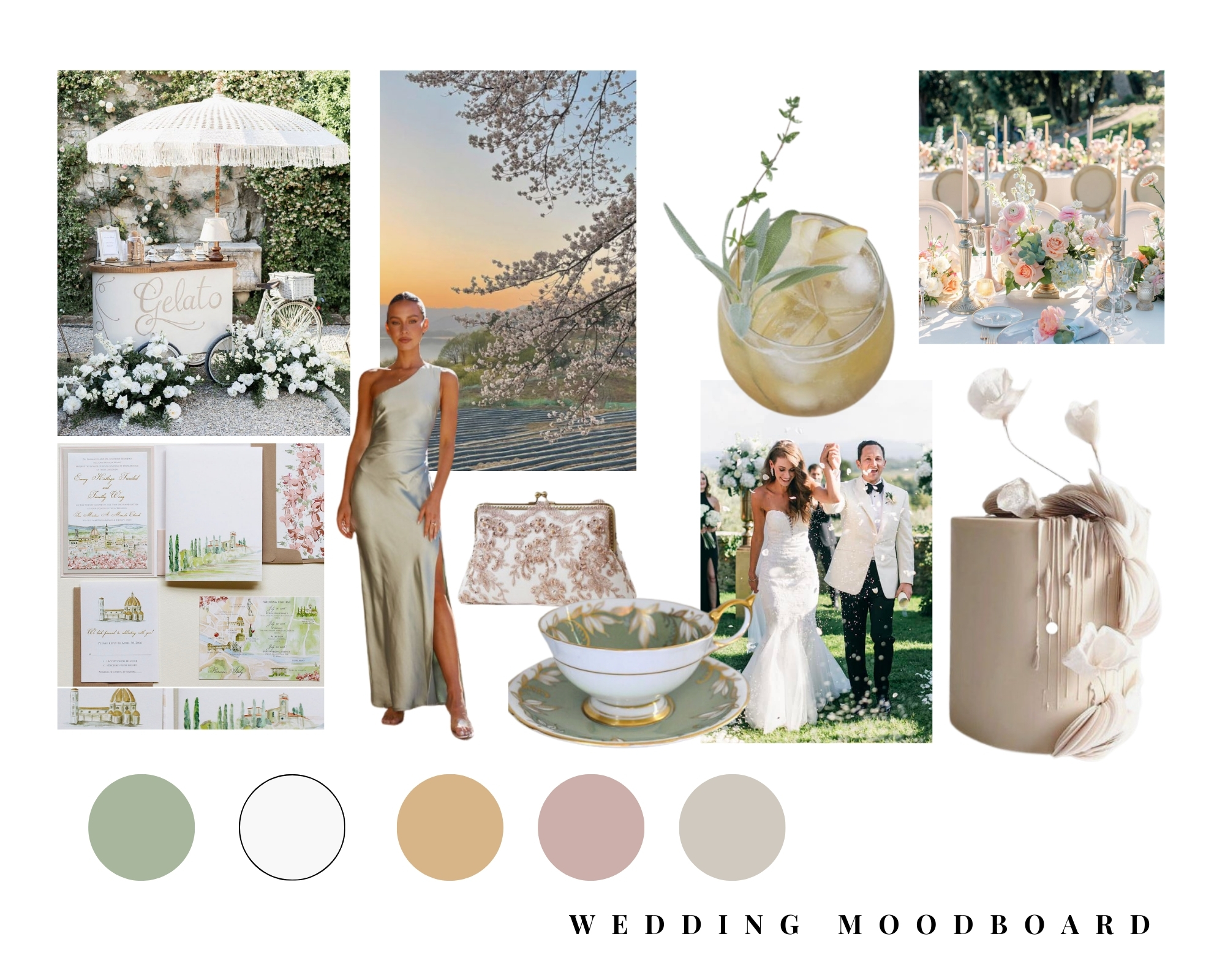 Expert Tips for Designing Your Wedding Mood Board; Raleigh, North Carolina wedding photographer; Raleigh wedding photography