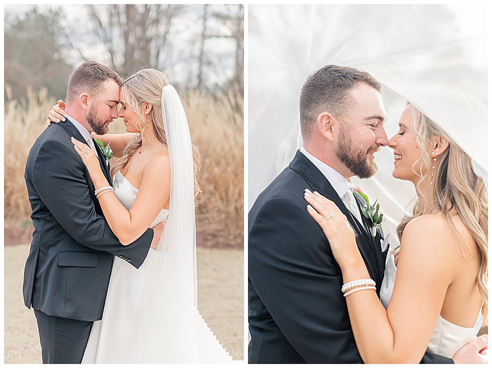 Winter Wedding at The Maxwell; Raleigh, North Carolina wedding photographer; Glynnis Christensen; Raleigh wedding photography