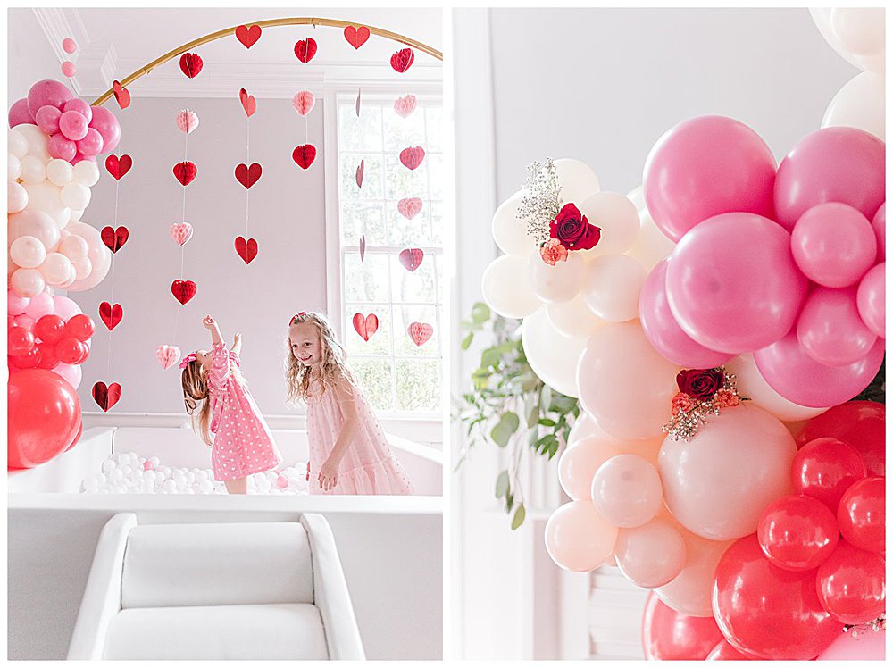 Valentine's Day Styled Shoot Collaboration with Haute House Kids; Raleigh, North Carolina wedding photographer; Raleigh wedding photography