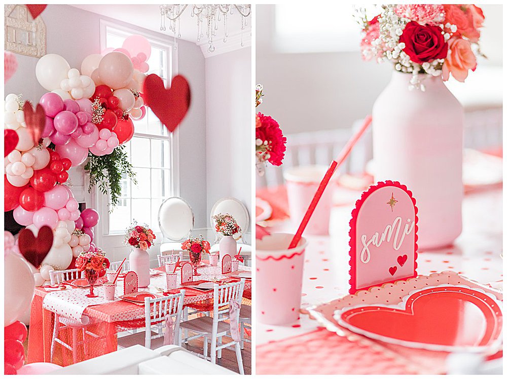 Valentine's Day Styled Shoot Collaboration with Haute House Kids; Raleigh, North Carolina wedding photographer; Raleigh wedding photography