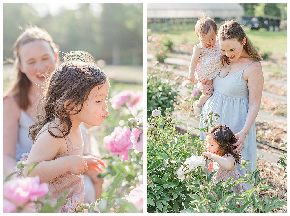 Spring Mini Sessions; Minis with Mom; Raleigh, North Carolina Wedding Photographer; Glynnis Christensen; Raleigh Wedding Photography
