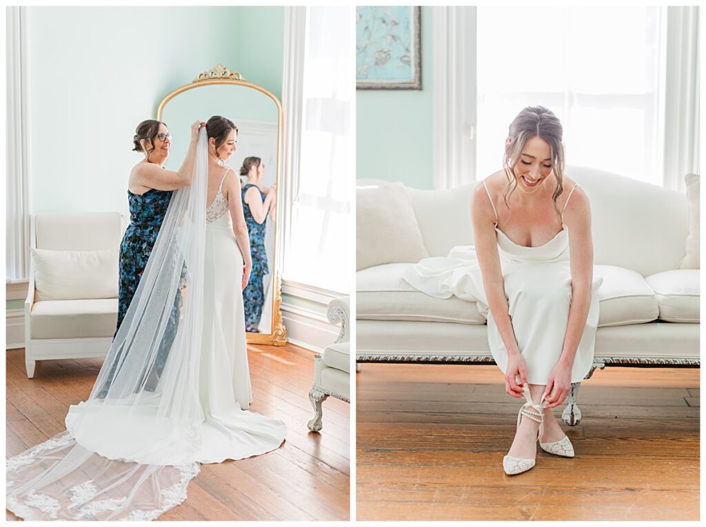 Spring Wedding at The Merrimon-Wynne House; Raleigh, North Carolina Wedding Photographer; Glynnis Christensen; Raleigh Wedding Photography