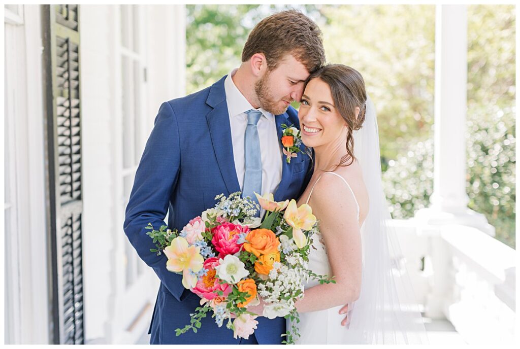 Spring Wedding at The Merrimon-Wynne House; Raleigh, North Carolina Wedding Photographer; Glynnis Christensen; Raleigh Wedding Photography