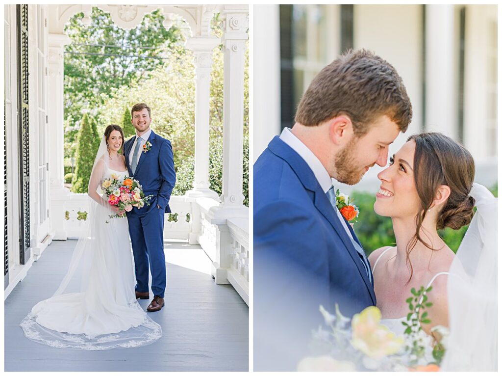 Spring Wedding at The Merrimon-Wynne House; Raleigh, North Carolina Wedding Photographer; Glynnis Christensen; Raleigh Wedding Photography