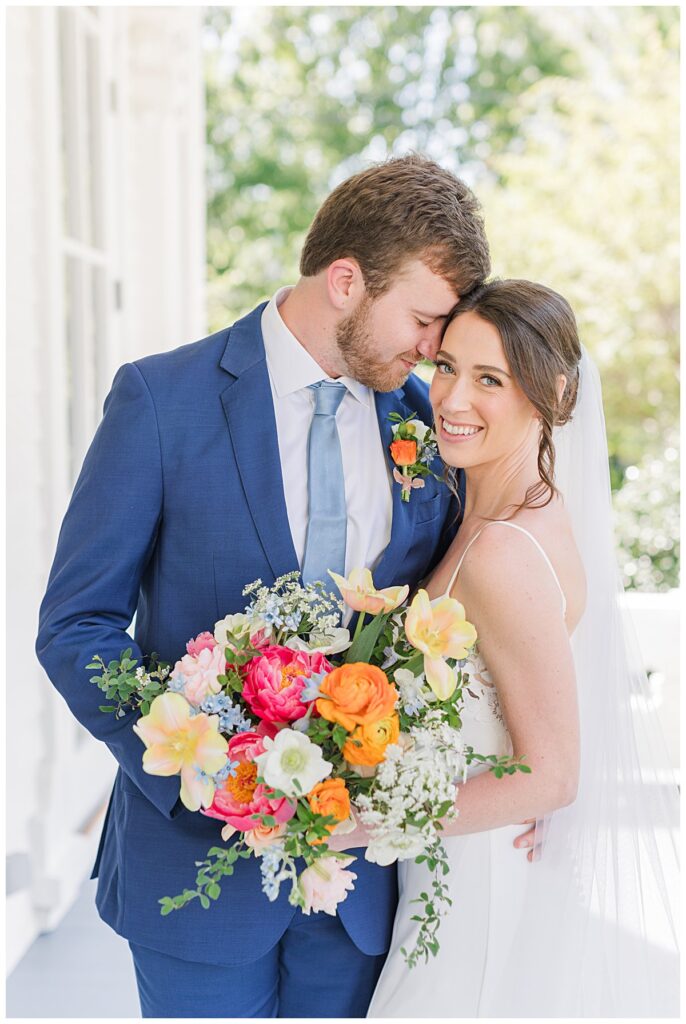 Spring Wedding at The Merrimon-Wynne House; Raleigh, North Carolina Wedding Photographer; Glynnis Christensen; Raleigh Wedding Photography