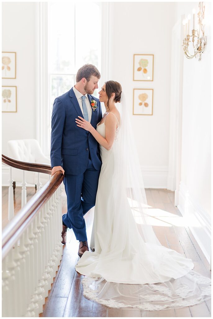 Spring Wedding at The Merrimon-Wynne House; Raleigh, North Carolina Wedding Photographer; Glynnis Christensen; Raleigh Wedding Photography