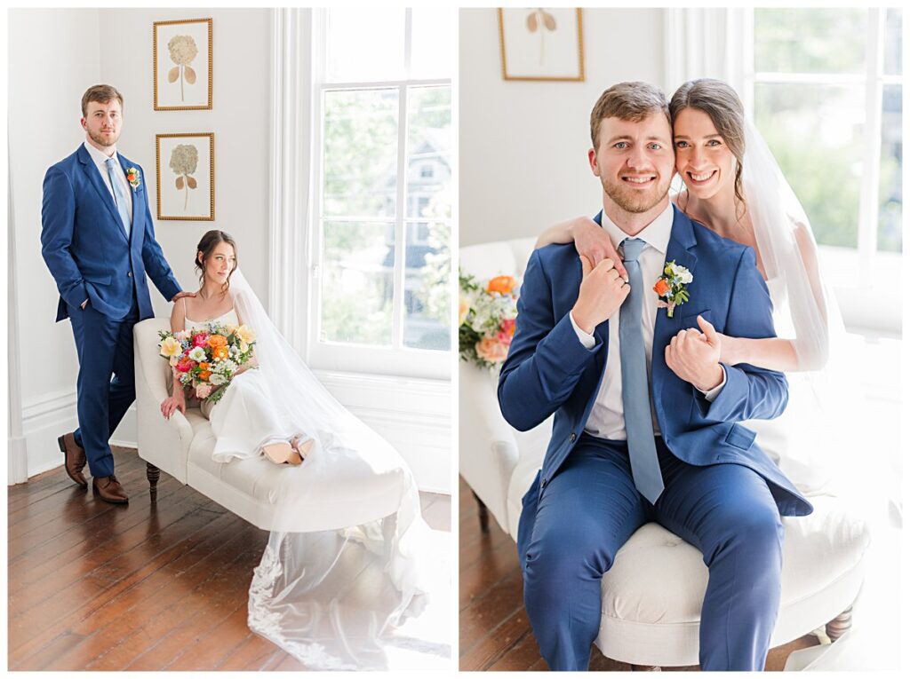 Spring Wedding at The Merrimon-Wynne House; Raleigh, North Carolina Wedding Photographer; Glynnis Christensen; Raleigh Wedding Photography