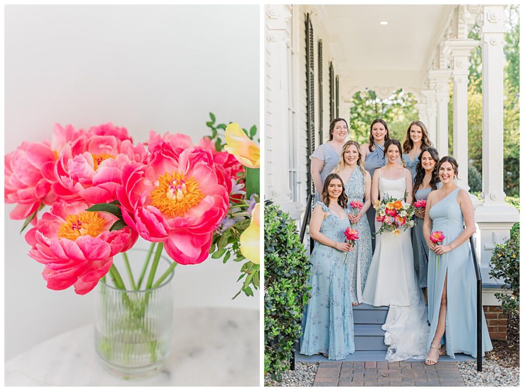 Spring Wedding at The Merrimon-Wynne House; Raleigh, North Carolina Wedding Photographer; Glynnis Christensen; Raleigh Wedding Photography