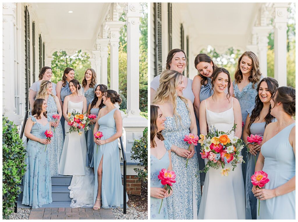 Spring Wedding at The Merrimon-Wynne House; Raleigh, North Carolina Wedding Photographer; Glynnis Christensen; Raleigh Wedding Photography