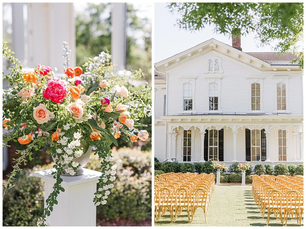 Spring Wedding at The Merrimon-Wynne House; Raleigh, North Carolina Wedding Photographer; Glynnis Christensen; Raleigh Wedding Photography