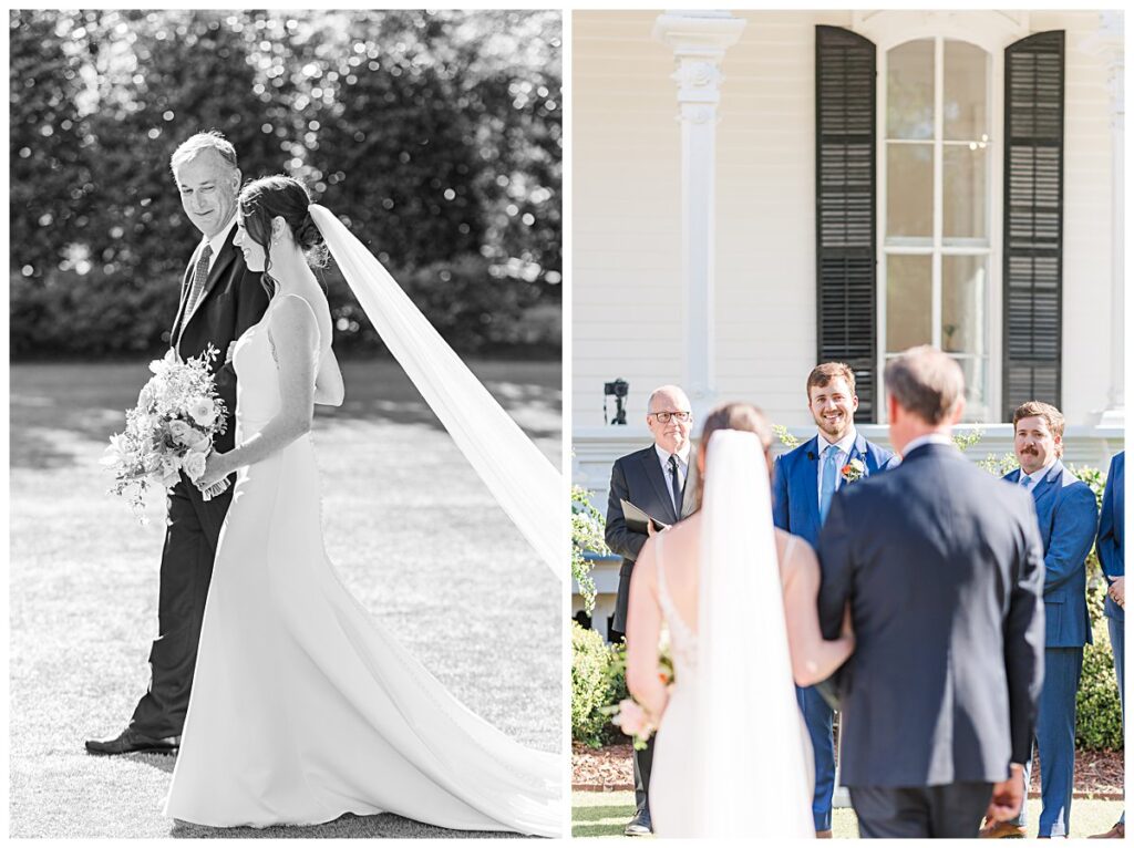 Spring Wedding at The Merrimon-Wynne House; Raleigh, North Carolina Wedding Photographer; Glynnis Christensen; Raleigh Wedding Photography