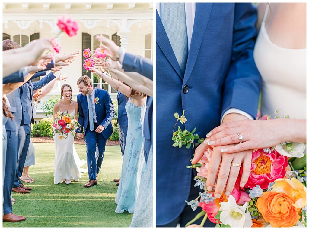 Spring Wedding at The Merrimon-Wynne House; Raleigh, North Carolina Wedding Photographer; Glynnis Christensen; Raleigh Wedding Photography