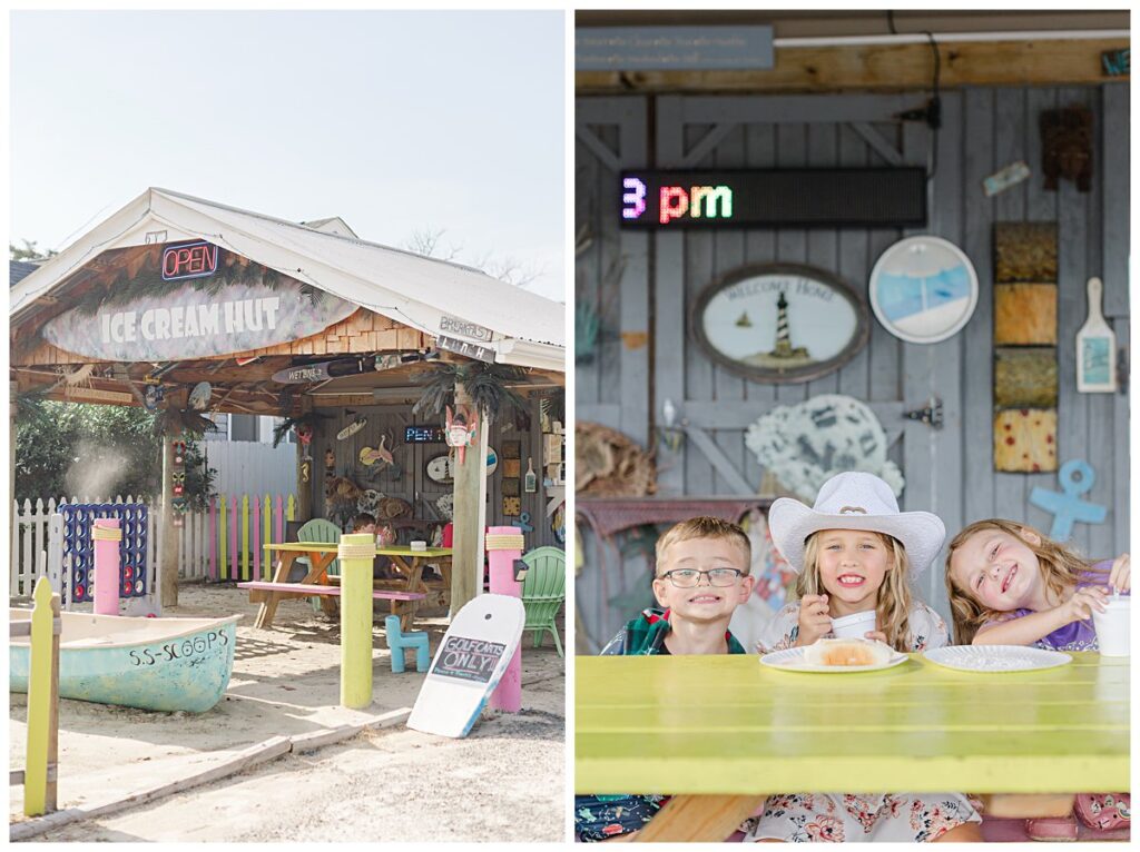 Family vacation at Colonial Beach VA - lifestyle family session