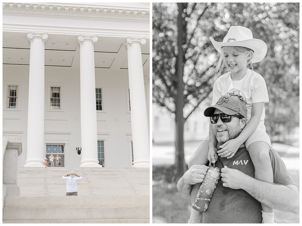 Exploring Richmond VA with kids - Virginia family photographer